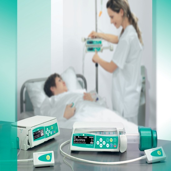 Bơm Tiêm Điện PCA - TCI