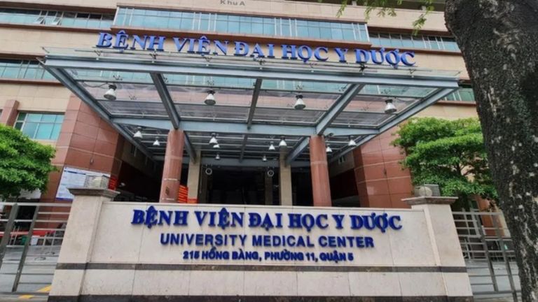 Bệnh viện Đại học Y Dược Tp. Hồ Chí Minh