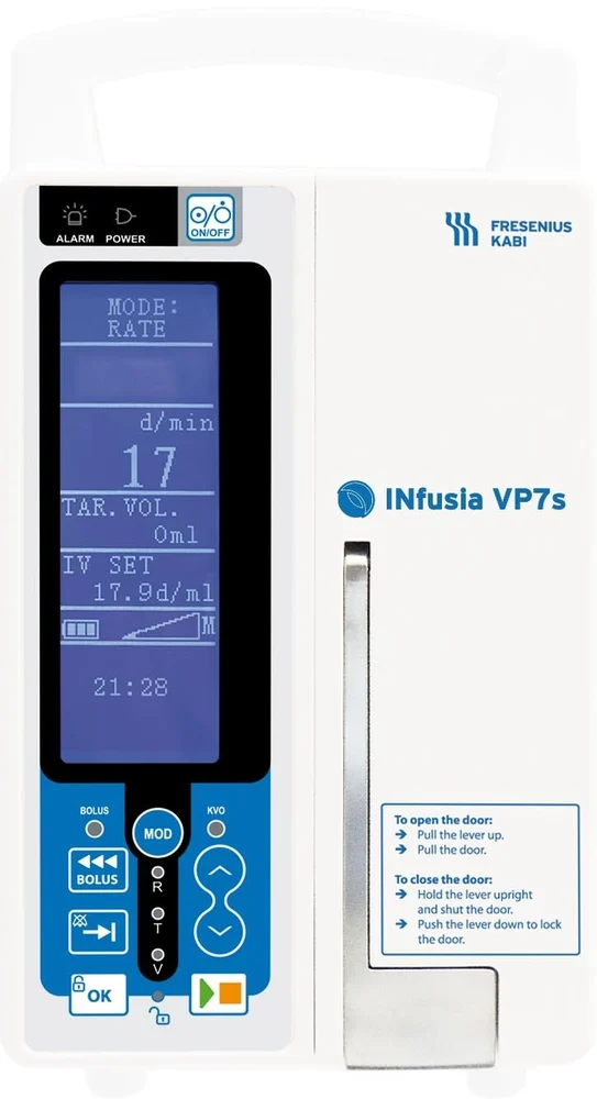 Máy truyền dịch - INfusia VP7s