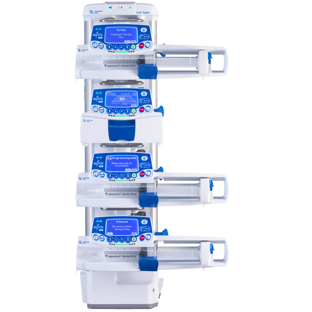 Hệ thống kết nối bơm tiêm điện và máy truyền dịch - LINK+ AGILIA