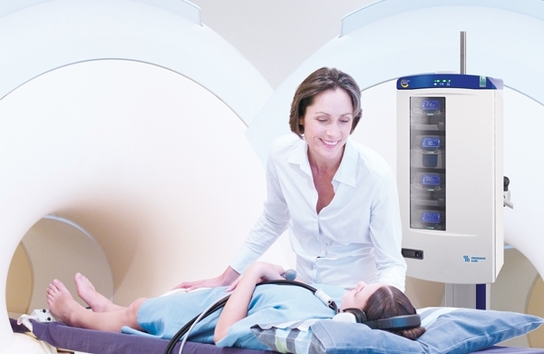 Hệ thống Bơm tiêm-Truyền dịch sử dụng trong môi trường MRI