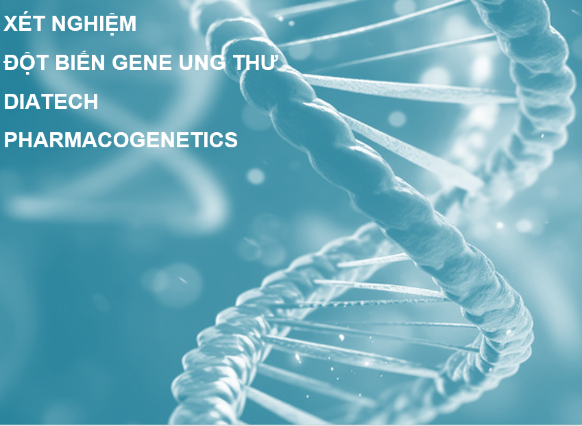 Real-time PCR xét nghiệm đột biến gene ung thư 