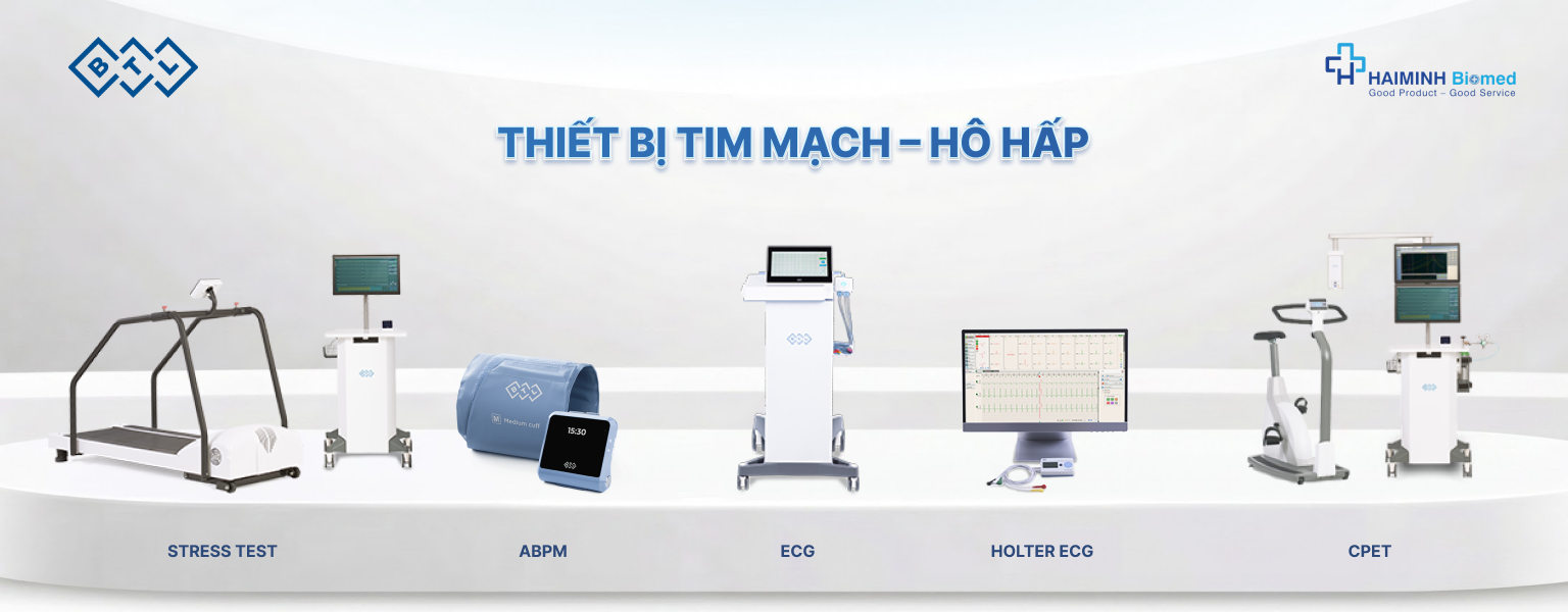 THIẾT BỊ TIM MẠCH - HÔ HẤP